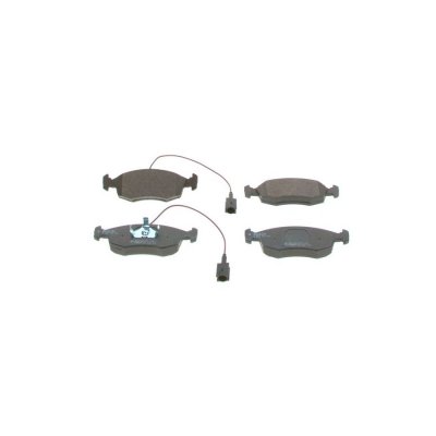 BOSCH  - Jeu de 4 plaquettes de frein 0 986 424 515 - R&eacute;f. 0986424515