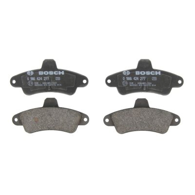 BOSCH  Jeu de plaquettes de frein arri&egrave;re 0 986 424 277 FORD MONDEO