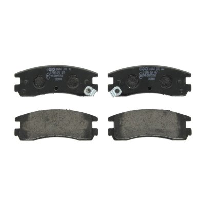 BOSCH  Jeu de plaquettes de frein arri&egrave;re 0 986 424 467 OPEL SINTRA