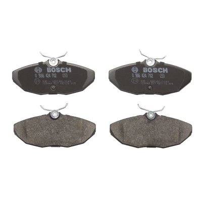 BOSCH  Jeu de plaquettes de frein arri&egrave;re 0 986 424 702 JAGUAR S-TYPE