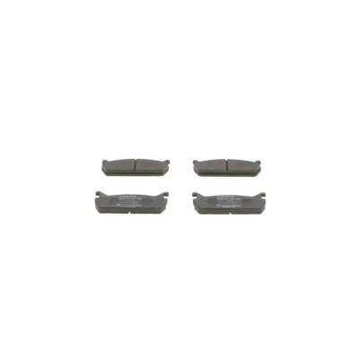 BOSCH  Jeu de plaquettes de frein arri&egrave;re 0 986 461 146 SUZUKI BALENO