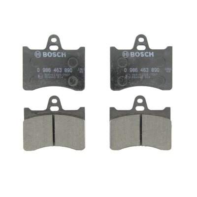 BOSCH  Jeu de plaquettes de frein arri&egrave;re 0 986 463 890 CITROEN XANTIA