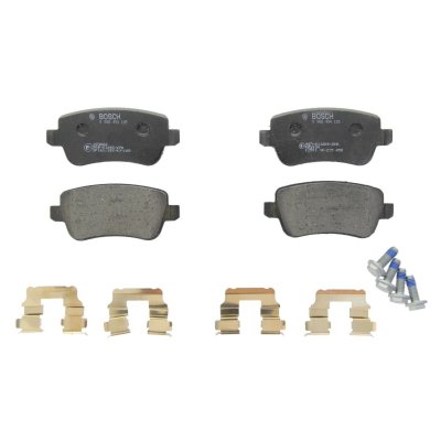 BOSCH  Jeu de plaquettes de frein arri&egrave;re 0 986 494 125 FIAT CROMA