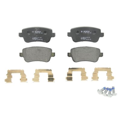 BOSCH  Jeu de plaquettes de frein arri&egrave;re 0 986 494 126 FIAT CROMA