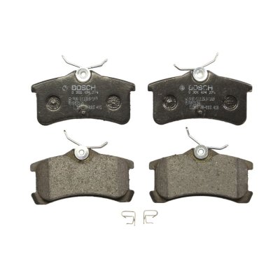 BOSCH  Jeu de plaquettes de frein arri&egrave;re 0 986 494 274 TOYOTA AVENSIS