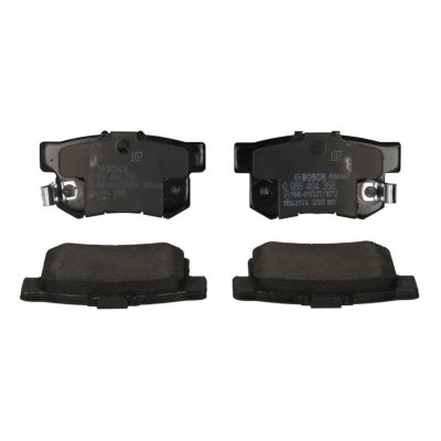 BOSCH  Jeu de plaquettes de frein arri&egrave;re 0 986 494 358 FIAT SEDICI