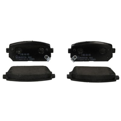 BOSCH  Jeu de plaquettes de frein arri&egrave;re 0 986 494 400 KIA CARENS