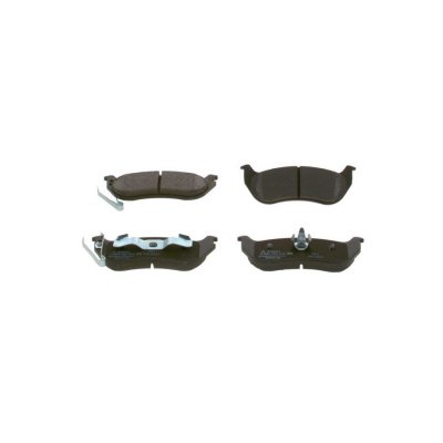 BOSCH  Jeu de plaquettes de frein arri&egrave;re 0 986 494 419 JEEP CHEROKEE