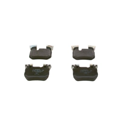 BOSCH  Jeu de plaquettes de frein arri&egrave;re 0 986 494 421 BMW S&eacute;rie 1