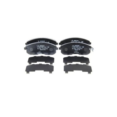 BOSCH  Jeu de plaquettes de frein arri&egrave;re 0 986 494 443 NISSAN JUKE