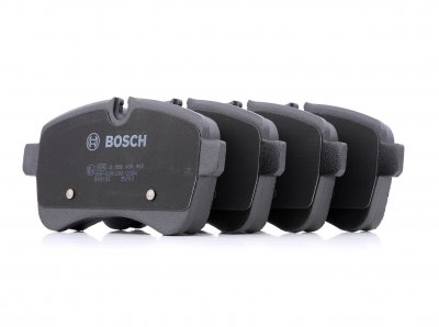 BOSCH  Jeu de plaquettes de frein arri&egrave;re 0 986 494 460 IVECO DAILY