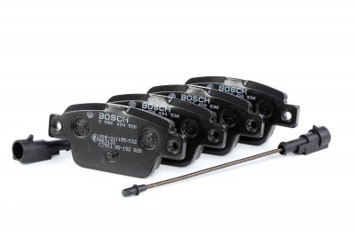 BOSCH  Jeu de plaquettes de frein arri&egrave;re 0 986 494 536 FIAT BRAVO