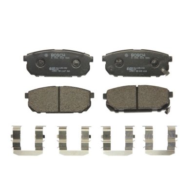 BOSCH  Jeu de plaquettes de frein arri&egrave;re 0 986 494 590 KIA SORENTO