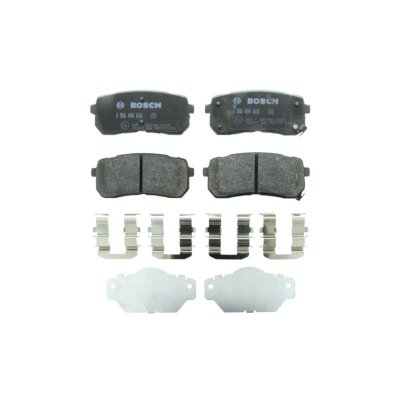 BOSCH  Jeu de plaquettes de frein arri&egrave;re 0 986 494 608 KIA CARNIVAL