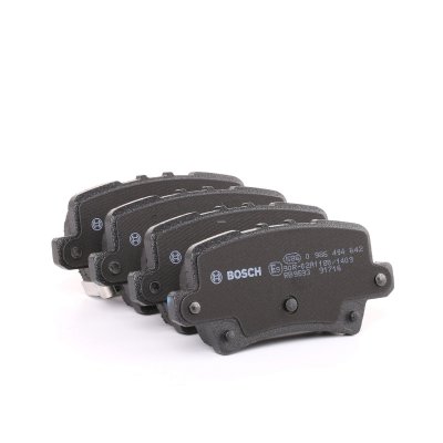 BOSCH  Jeu de plaquettes de frein arri&egrave;re 0 986 494 642 HONDA CIVIC