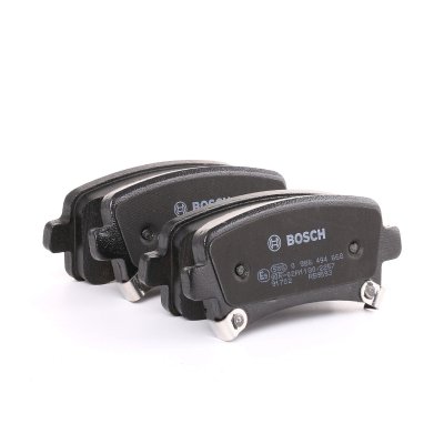 BOSCH  Jeu de plaquettes de frein arri&egrave;re 0 986 494 668 OPEL INSIGNIA