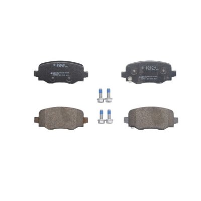 BOSCH  Jeu de plaquettes de frein arri&egrave;re 0 986 494 930 FIAT 500