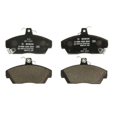 BOSCH  Jeu de plaquettes de frein avant 0 986 424 244 ROVER 200