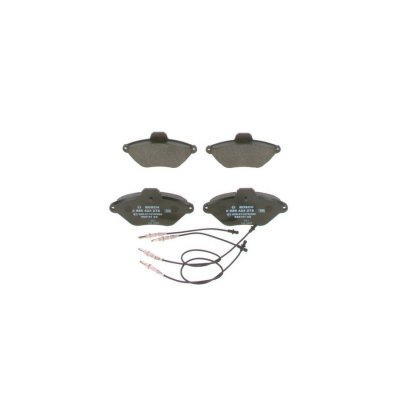 BOSCH  Jeu de plaquettes de frein avant 0 986 424 278 CITROEN XANTIA