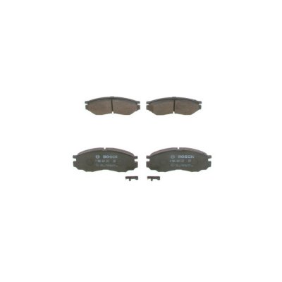 BOSCH  Jeu de plaquettes de frein avant 0 986 424 572 MITSUBISHI L