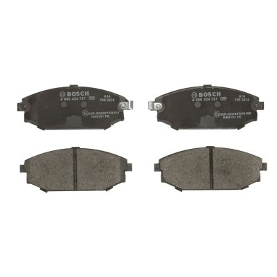 BOSCH  Jeu de plaquettes de frein avant 0 986 424 727 HYUNDAI GALLOPER