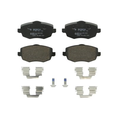 BOSCH  Jeu de plaquettes de frein avant 0 986 424 792 LANCIA YPSILON