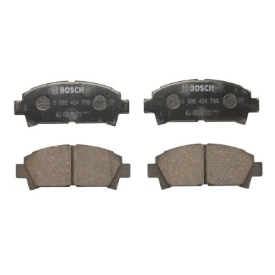 BOSCH  Jeu de plaquettes de frein avant 0 986 424 799 TOYOTA MR