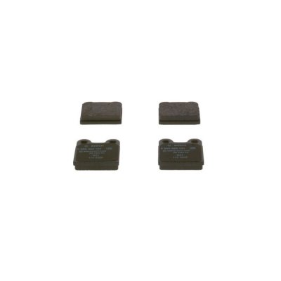 BOSCH  Jeu de plaquettes de frein avant 0 986 460 101 SAAB 900
