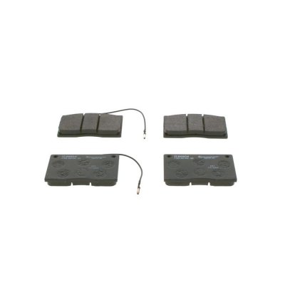 BOSCH  Jeu de plaquettes de frein avant 0 986 460 932 RENAULT MASTER