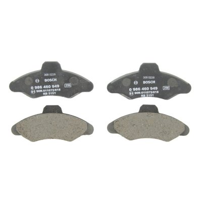 BOSCH  Jeu de plaquettes de frein avant 0 986 460 949 FORD ESCORT