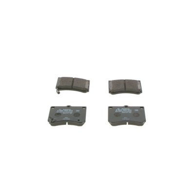 BOSCH  Jeu de plaquettes de frein avant 0 986 460 974 MAZDA MX-3