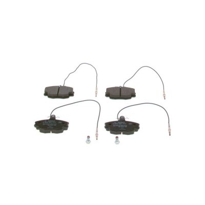 BOSCH  Jeu de plaquettes de frein avant 0 986 461 117 CITROEN ZX