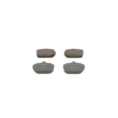 BOSCH  Jeu de plaquettes de frein avant 0 986 463 641 FORD TRANSIT