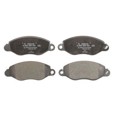 BOSCH  Jeu de plaquettes de frein avant 0 986 494 037 FORD TRANSIT