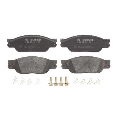 BOSCH  Jeu de plaquettes de frein avant 0 986 494 141 JAGUAR S-TYPE