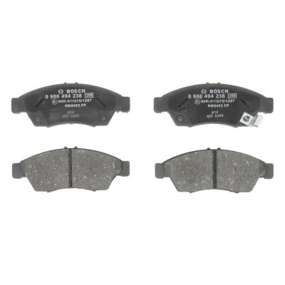 BOSCH  Jeu de plaquettes de frein avant 0 986 494 238 SUZUKI LIANA
