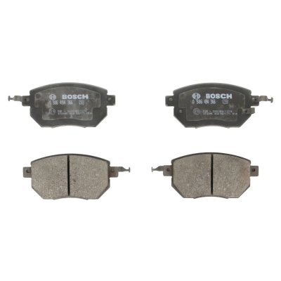 BOSCH  Jeu de plaquettes de frein avant 0 986 494 366 NISSAN MURANO