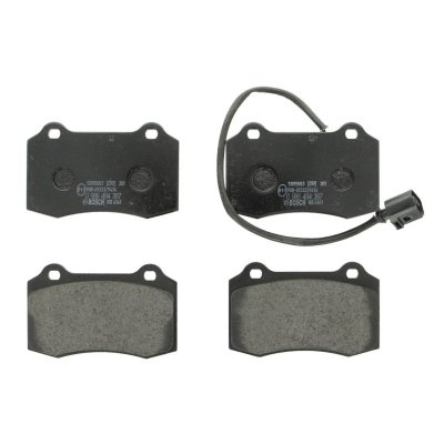 BOSCH  Jeu de plaquettes de frein avant 0 986 494 367 SEAT TOLEDO
