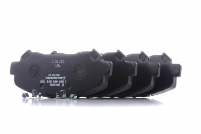 BOSCH  Jeu de plaquettes de frein avant 0 986 494 501 NISSAN X-TRAIL