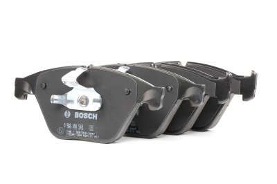 BOSCH  Jeu de plaquettes de frein avant 0 986 494 549 BMW S&eacute;rie 5
