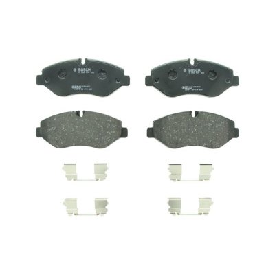 BOSCH  Jeu de plaquettes de frein avant 0 986 494 582 IVECO DAILY