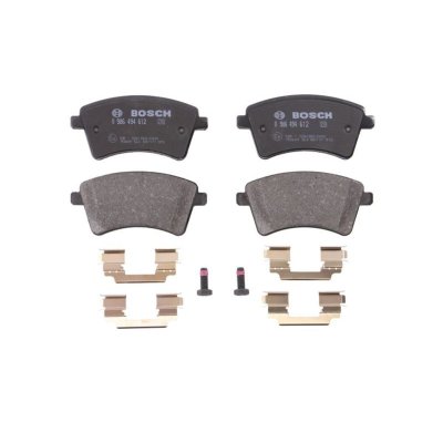 BOSCH  Jeu de plaquettes de frein avant 0 986 494 612 RENAULT KANGOO
