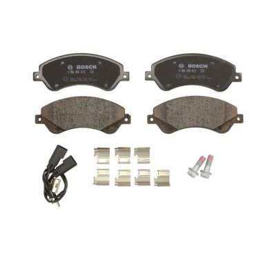 BOSCH  Jeu de plaquettes de frein avant 0 986 494 613 FORD TRANSIT
