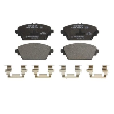 BOSCH  Jeu de plaquettes de frein avant 0 986 494 629 NISSAN ALMERA