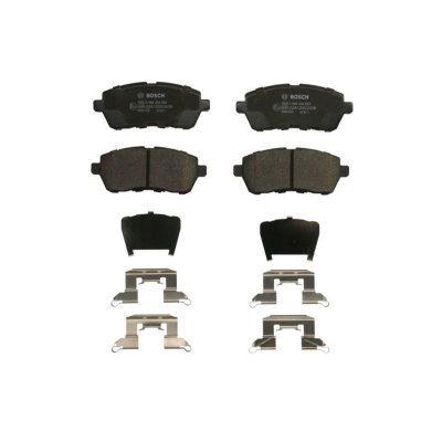 BOSCH  Jeu de plaquettes de frein avant 0 986 494 652 FORD FIESTA