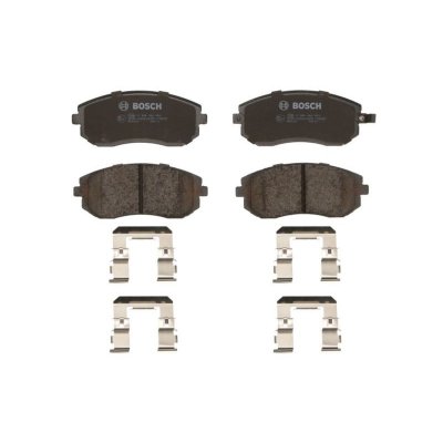 BOSCH  Jeu de plaquettes de frein avant 0 986 494 653 SUBARU XV