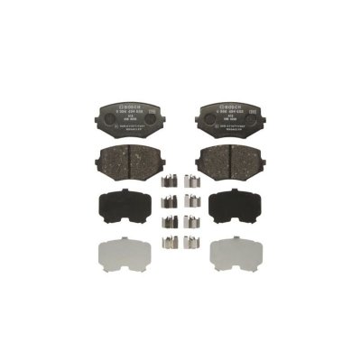 BOSCH  Jeu de plaquettes de frein avant 0 986 494 655 MAZDA MX-5