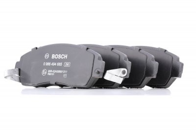 BOSCH  Jeu de plaquettes de frein HONDA 0 986 494 685 45022T1GG01