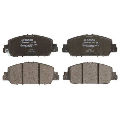 BOSCH  Jeu de plaquettes de frein HONDA 0 986 494 773 45022T8MG00