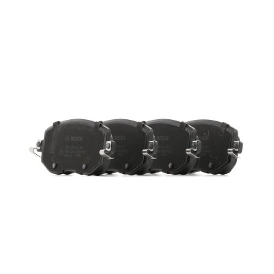 BOSCH  Jeu de plaquettes de frein RENAULT 0 986 424 386 410603407R